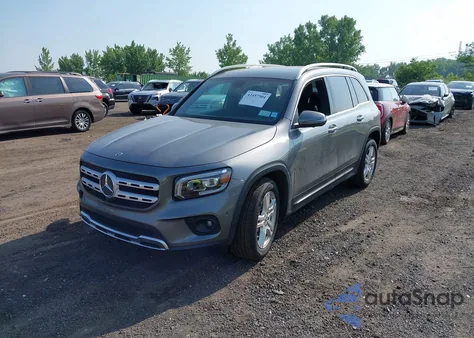 2020 Mercedes-Benz Glb 250 4Matic z USA, uszkodzony, nr VIN W1N4M4HB4LW019213